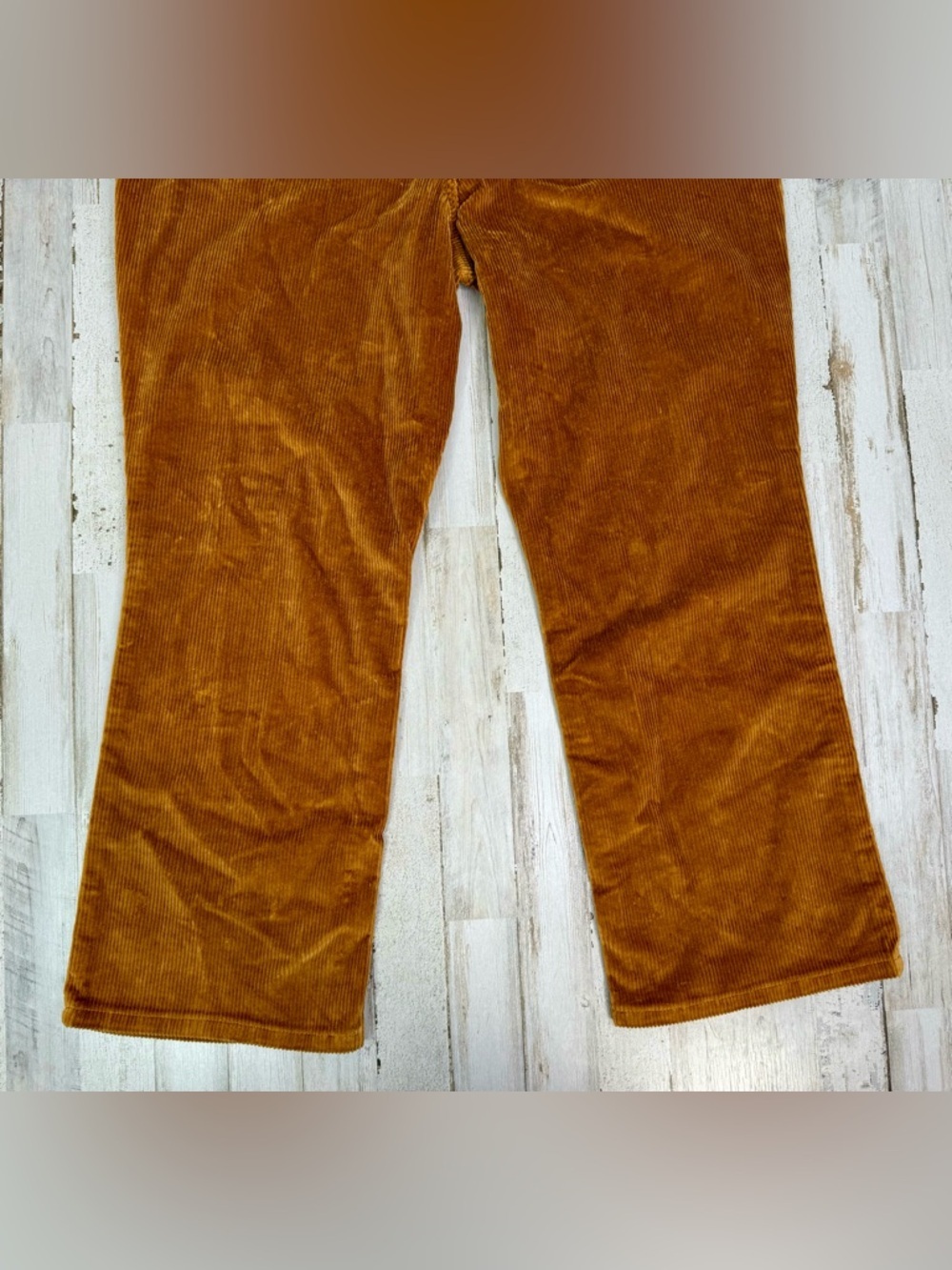 Universal Thread High Rise Ankle Bootcut Corduroy Pants Women’s 16/33 Brown - Picture 11 of 11